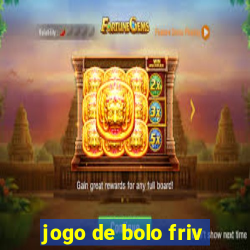 jogo de bolo friv